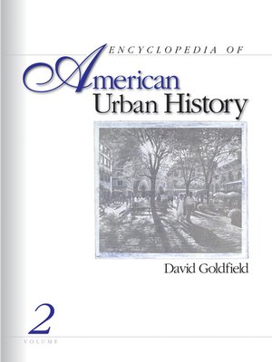 cover image of Encyclopedia of American Urban History